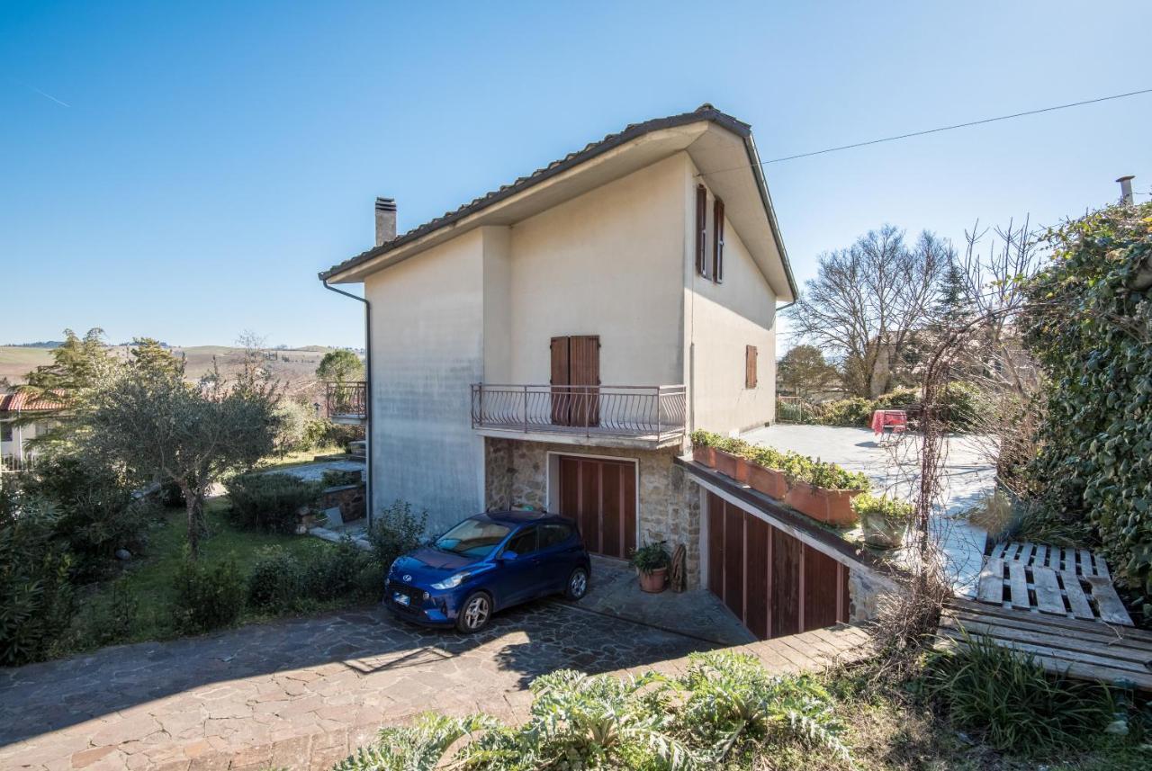 Da Gianni A Montalcino Villa Ngoại thất bức ảnh